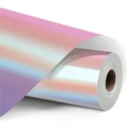 LOKLIK Vinylfolie permanent 30.5 x 90 cm, 1 Stück, Pink - Geeignet für Drucker: Nein - Detailfarbe: Pink - Aussenanwendung: Ja - Selbstklebend: Ja - Aufbügelbar: Nein - Folientyp: Vinylfolie