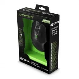Esperanza MX205 Fighter souris Gaming Droitier USB Type-A Optique 2400 DPI