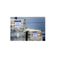 DURABLE Drahtbügeltasche A4 quer 50er Pck blau