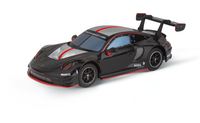 Carrera Porsche 911 GT3 R "Black Devil" Sports car model