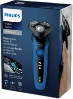 Philips SHAVER Series 5000 S5466/17 rasoir pour homme Rasoir rotatif Tondeuse Noir, Bleu