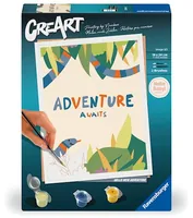 Ravensburger Malen nach Zahlen CreArt – Hello New Adventure - Altersempfehlung ab: 12 Jahren - Motiv: Abenteuer