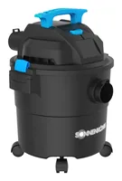 Sonnenkönig Staubsauger Tronas 20 - Staubsauger Typ: Nass- und Trockensauger - Motorleistung: 1100 W - Detailfarbe: Blau - Schwarz - Beutellos: Nein - Staubbehältervolumen: 20 l - Nasswischfunktion: Ja