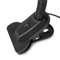 Avide Basic Tischleuchte Clipbar Max 60W