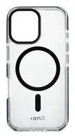 onit Back Cover Armorix iPhone 17 Schwarz transparent - Farbe: Schwarz - Transparent - Fallsicher: Ja - Kompatible Hersteller: Apple - Detailfarbe: Schwarz - Transparent - Mobiltelefon Kompatibilität: iPhone 17 - Material: Polycarbonat (PC) - Thermoplasti