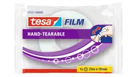 tesafilm von Hand einreißbar 1 Rolle 25m x 19mm transp.
