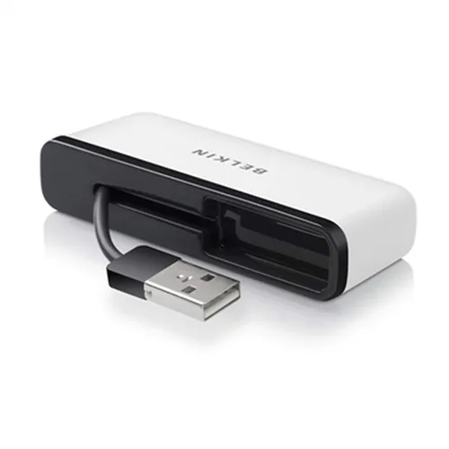 USB 2.0 4-PORT TRAVEL HUB .