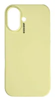 Nudient Back Cover Base Case Magsafe iPhone 16 Plus Pale Yellow - Farbe: Gelb - Fallsicher: Keine Angaben - Kompatible Hersteller: Apple - Detailfarbe: Gelb - Mobiltelefon Kompatibilität: iPhone 16 Plus - Material: Kunststoff