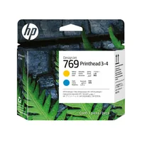 HP 769 Yellow Cyan 3-4 DesignJet Printhead Druckkopf Thermal Inkjet