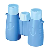 Bresser junior Outdoor Kinderfernglas Junior 3 x 30 blau - Altersempfehlung ab: 6 Jahren - Detailfarbe: Blau - Zertifikate: Keine Zertifizierung