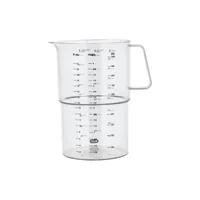 Rosti Messbecher Mensura 10 dl, Transparent - Produkttyp: Messbecher - Materialtyp: Kunststoff - Material: Kunststoff - Detailfarbe: Transparent - Set: Nein - Verpackungseinheit: 1 Stück