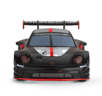 Carrera Porsche 911 GT3 R "Black Devil" Sports car model