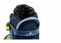 Inline Skates Comfort Gr. 29-34 (blau/gelb)