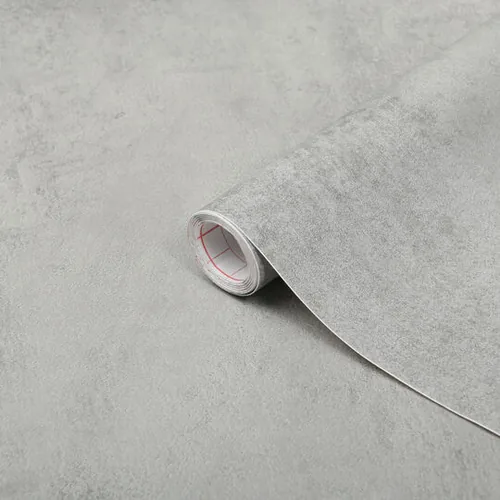 d-c-fix Designfolie Concrete - Breite: 45 cm - Länge: 2 m - Detailfarbe: Steingrau - Anwendungszweck Folie: Wand - Möbel - Klebehaftung: Selbstklebend