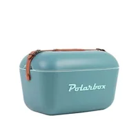 Polarbox Retro Cooler 12 l Marine - Stromversorgung: Keine - Kühltechnologie: Passiv - Nachhaltigkeit: Nicht angegeben - Gewicht: 1 kg - Heiz Funktion: Keine Angaben - Volumen: 12 l