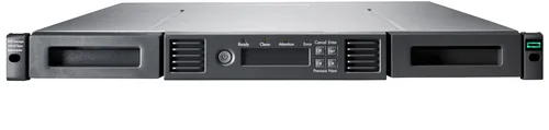 HPE Storage MSL 1/8 Gen3 0-drive Tape Autoloader
