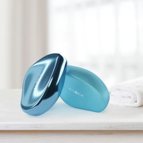 Ailoria Hornhautentferner Glide & Glow Collection Glissette Aqua - Wasserfest: Ja