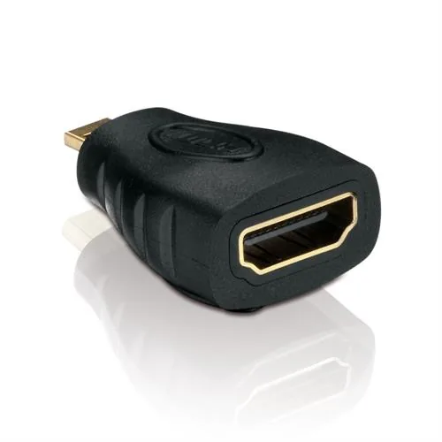 PureLink Adapter X-HA050 HDMI - Micro-HDMI (HDMI-D) - Kabeltyp: Adapter - Videoanschluss Seite A: HDMI - Videoanschluss Seite B: Micro-HDMI (HDMI-D)