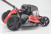 AL-KO Premium 520 SP-H - Schneidesystem: Sichel-/Kreiselmäher - Betriebsart: Benzin - Schnittbreite: 51 cm - Ausstattung: Ohne Zubehör - Mähertyp: Sichelmäher - Akkusystem: Keine