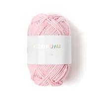 Rico Design Wolle Creative Ricorumi DK 25 g, Rosa - Packungsgrösse: 1 Stück - Waschbar bei: 30 °C - Länge: 57.5 m - Detailfarbe: Rosa - Material: Baumwolle - Nadelstärke: 3 mm - 4 mm