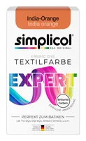 Simplicol Textilfarbe Expert Indiaorange, 150 g - Art: Textilfarbe - Detailfarbe: Dunkelorange - Set: Nein - Verpackungseinheit: 1 Stück