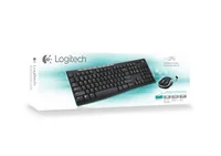 Logitech Desktop MK270 Wireless [UK] black