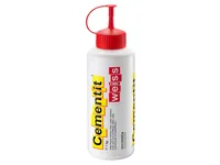 Cementit Bastelkleber 1 kg Weiss - Eigenschaft: Flüssig - Geeignete Oberflächen: Leder - Papier - Karton - Glas - Packungsgrösse: 1 Stück - Detailfarbe: Weiss - Art: Bastelkleber