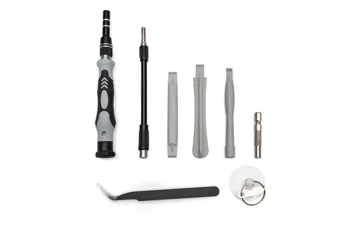 DIGITUS Schraubendreher Feinmechanik 115-teilig silber