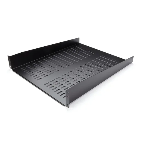 2U 22IN FIXED RACK MOUNT SHELF .