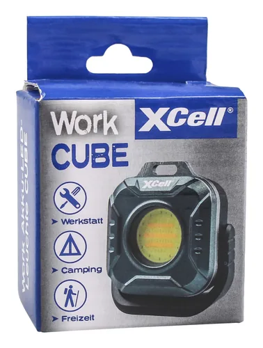 XCell Worklight CUBE 500Lm Akku