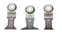 Fein Tauchsägeblatt E-Cut Combo Starlock Wood & Metal, 3-teilig - Zubehörtyp: Sägeblatt - Set: Ja