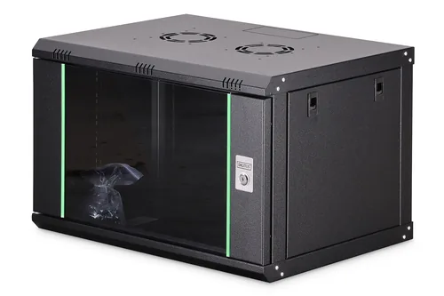 DIGITUS Wandgehäuse Dynamic 7HE 385x600x450mm schwarz