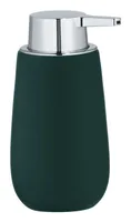 Wenko Seifenspender Badi 320 ml, Dunkelgrün - Wandmontage: Nein - USB-Schnittstelle: Keine Angaben - Sensor-Technik: Keine Angaben - Detailfarbe: Dunkelgrün - Fassungsvermögen: 320 ml