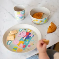 koziol 8049713 toddler tableware Toddler dinner set