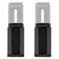 Logilink Soundbar-Wandhalterung, f. 9-15,4cm Breite, schwarz
