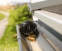 Windhager 07124 rain gutter accessory Gutter guard