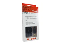 Equip Dock 3-1 DisplayPort->HDMIVGADVI 0.15m