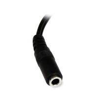 6IN 3.5MM TO RCA AUDIO CABLE .
