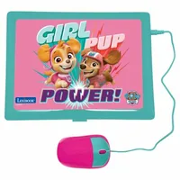 Lexibook Lern-Laptop Paw Patrol Rosa DE/ EN - Sprache: Englisch - Deutsch - Altersempfehlung ab: 4 Jahren - Speicherkapazität: 0 GB - Detailfarbe: Rosa