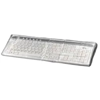Hama Tastaturschutzfolie Transparent - Material: Polyethylen (PE) - EVA