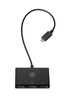 HP USB-C to USB-A Hub USB 3.2 Gen 1 (3.1 Gen 1) Type-C Nero