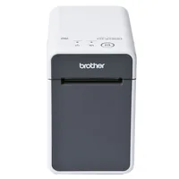 Brother TD-2135N Etikettendrucker Thermodirekt 300 x 300 DPI 152,4 mm/sek Verkabelt & Kabellos Ethernet/LAN