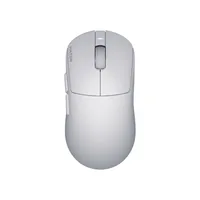 HATOR Quasar 3S Ultima 8K Wireless Gaming Mouse, 2.4 GHz + Bluetooth + USB, Optical 100M Switches, PixArt PAW3950, Web SyncHUB™, White