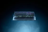 Razer Handgelenkauflage Wrist Rest Pro Schwarz - Eingabegeräte: Tastatur