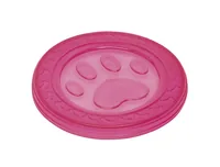 Nobby Hunde-Spielzeug Fly-Disc Paw, Ø 22 cm, Pink - Produkttyp: Spielzeug - Activity - Tierart: Hund