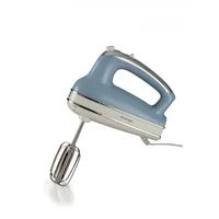 Ariete Handmixer Vintage ARI-1548-BL Blau - Motorleistung: 450 W - Funktionen: Schlagen - Rühren - Mixen - Kneten - Detailfarbe: Blau
