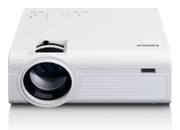 Lenco LPJ-280WH data projector Standard throw projector 2800 ANSI lumens LCD 800x480 White