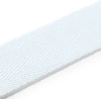 Prym Baumwollband 10 mm, Weiss - Produkttyp: Baumwollband - Detailfarbe: Weiss