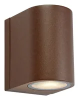 Markslöjd Alor Fassadenleuchte Braun 1x Lampe - Smart Home: Nicht kompatibel - Dimmbar: dimmbar - Anwendungsbereich: Outdoor - Betriebsart: Netzbetrieb - Zusätzliche Ausstattung: Keine - Lampensockel: LED fest verbaut