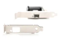 DIGITUS Netzwerkkarte PCIe SFP Single Port 10G INTEL Chip